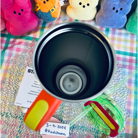 Unreleased 40oz White Neon Stanley - Picture 5 of 7